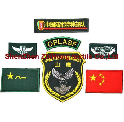 Китай New design hook and loop fastener army uniform woven epaulette продается