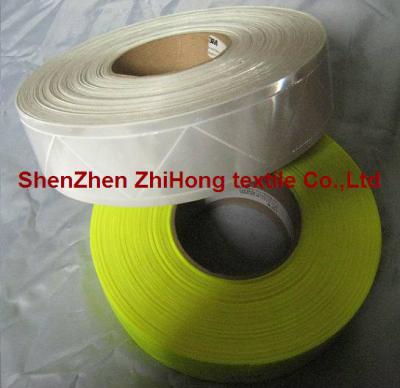 Китай  high light PVC prismatic reflective film safety hazard tape продается