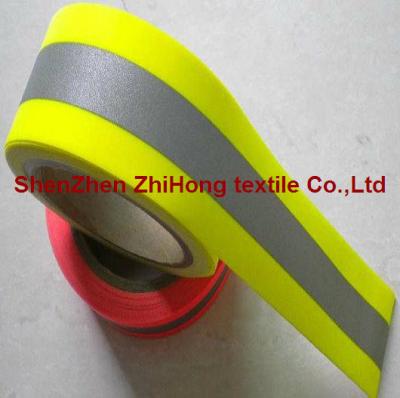 Китай Nomex flame retardant reflective material warning tape продается