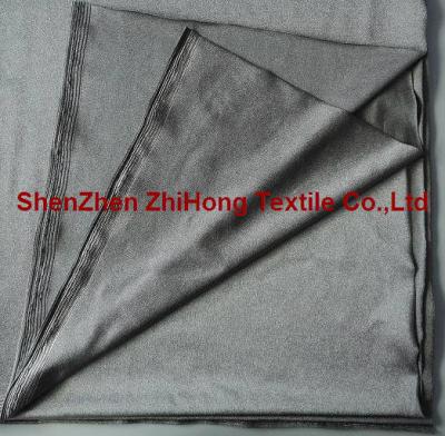 China Four way stretchable silver fiber conductive fabric for medical electrode for sale