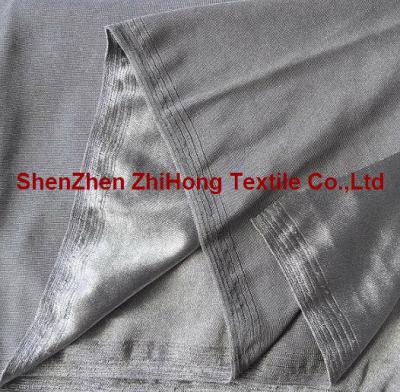 China FR Electromagnetic-shielding silver-plated knitting fabric for sale