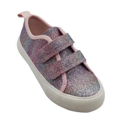 China Wear Resistance Casual/Soft//Breathable Rainbow Girls Casual Shoes Non-slip Customized Children Shoes Good Quality for sale