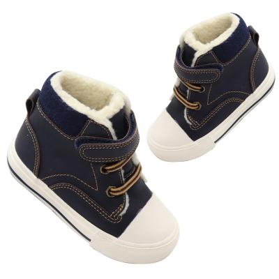 China Casual wear resistance / soft / / non-slip different sizes PU shoes of the factory direct selling non-slip child shoes for boys for sale