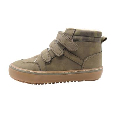 China Casual Wear Resistance/Soft//Factory Price Boys Warm Soft Thick Leather Shoes Anti-slip Cheapest Boys Shoes for sale