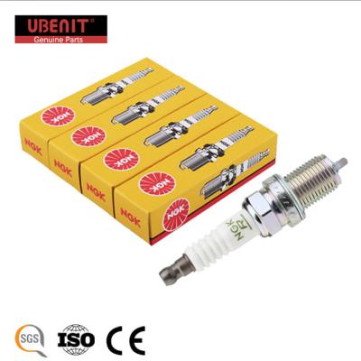 China Original Wholesale Cheap Price Iridium BKR6E-11 2756 Resistor Iridium Bujias Spark Plugs Price For NGK CAR Toyota Camry Sale for sale