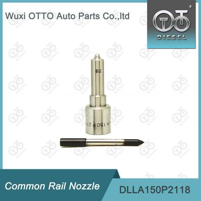 China DLLA150P2118  Bosch Common Rail Nozzle For  Injectors 0445110338 for sale