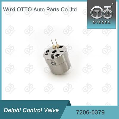 China Actuator Delphi Injector Parts 7206-0379 FM420 Common Rail Solenoid Valve With Slotted for sale