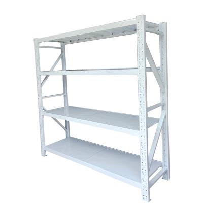 China Suitable for storage goods factory manufacturer Metal Shelving Warehouse shelf garage shelving unit commercial storage rack for sale