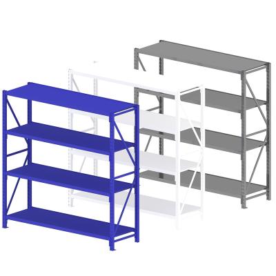 China Suitable for cheap multifunctional goods storagem goods storage racks steel original racks 4 layers shelf for sale