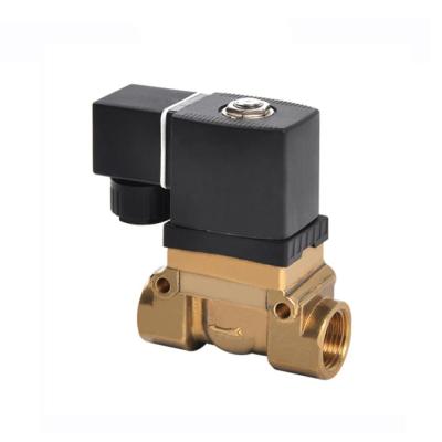 China Pilot Operated Normally Closed 12V 24V General High Pressure Water Air Solenoid Valve for sale