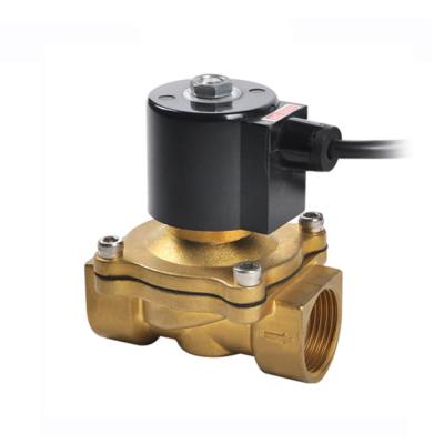 China General Waterproof IP68 24 Volt Fountain Water Solenoid Valves For Water Curtain for sale