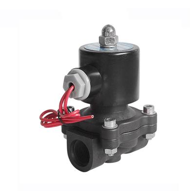 China COVNA General PVC DC 12V Gas Solenoid Valve Normally Closed for sale