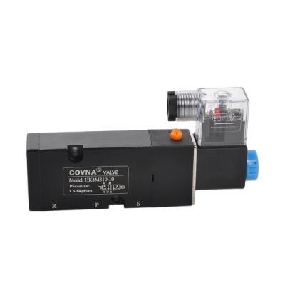 China Single coil wire solenoid air valve the lightweight pneumatic solenoid valve 4m310-8 4M310-10 for sale