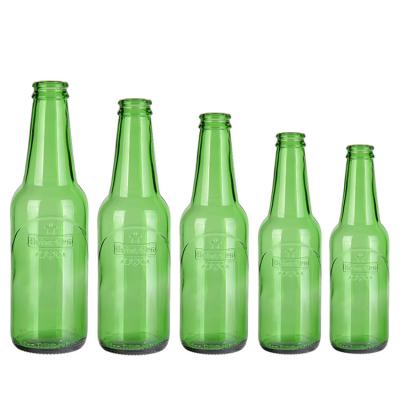 China Factory Sustainable Supply Attractive Price Round Cap 200ml Swing Top Red Glass Beer Bottles for sale