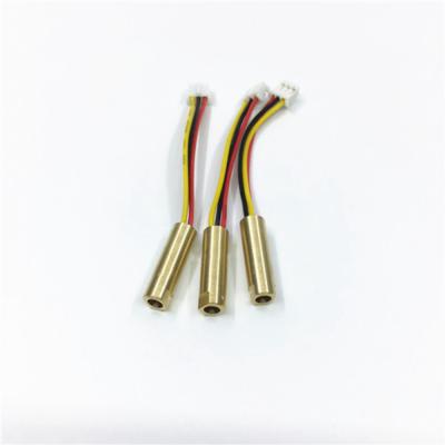 China Point LDS Laser Sensor Module Light 780nm 785nm 5MW Diode Laser Module For Laser Radar à venda