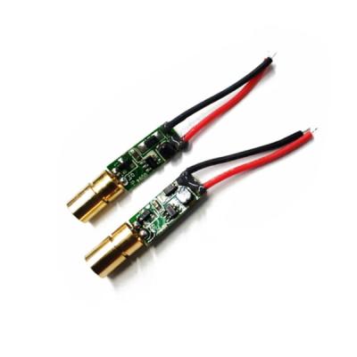 China Home Use Adjustable Focus 450nm 5mW 3V D10.5mm Blue Laser Diode Module For Blue Laser Indicator zu verkaufen