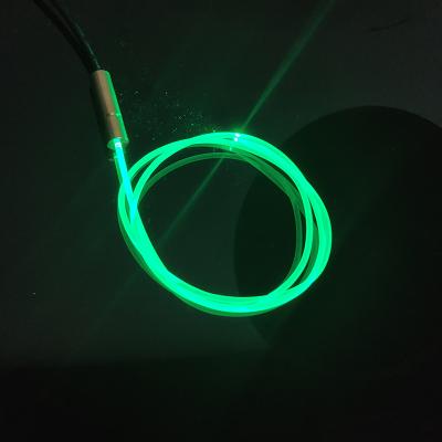 中国 Car Atmosphere Light Hot Sale 515nm Laser Fiber Guided Green Laser Module For Illumination 販売のため