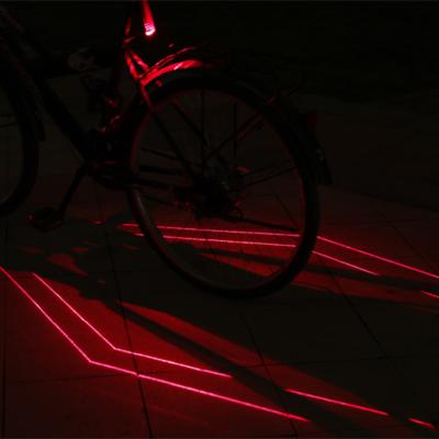 China Premium Quality Bicycle Night Ride Rechargeable Rear Light LED Laser Light Tail Light For Night Ride for sale