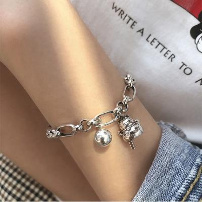 China FASHIONABLE Round Ball Cheap Vintage Lucky Cat Chinese Style Accessories Adjustable Bracelets for sale