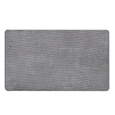 China Stocked Non Slip Bath Mat Water Absorb Moldproof Non Slip Anti Slip Bathroom Shower Mat for sale