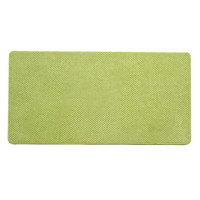 China Stocked Custom Fluffy Soft Microfiber Shower Mat Quick Dry Tufted Bath Cover Non Slip Bath Mats for sale