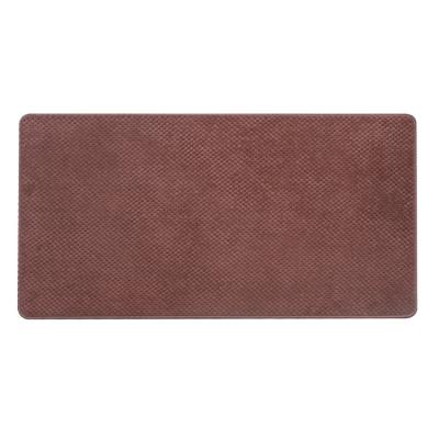 China Stocked Fluffy Soft Microfiber Shower Mat Quick Dry Tufted Bath Cover Non Slip Bath Mats for sale