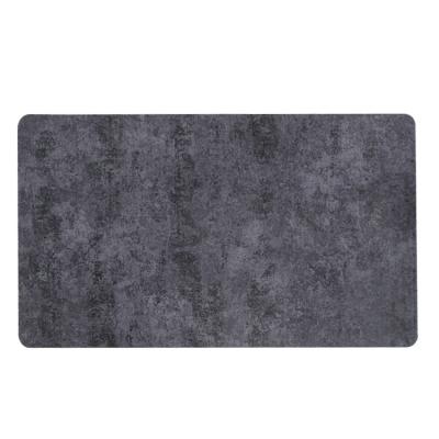 China Wholesale Washable Door Mat Welcome Rubber Backing WashableFloor Door Mat for sale