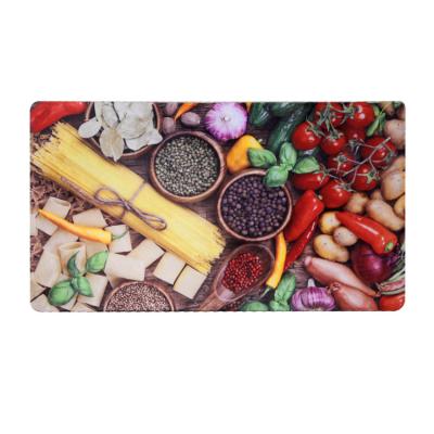 China Comfortable Kitchen Mat Rug, Anti Fatigue Kitchen Waterproof Mat Washable New Fashion Mat for sale