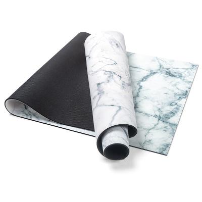 China Custom Printed Washable Waterproof Leather Floor Mats Kitchen Mat Kitchen Cover for sale