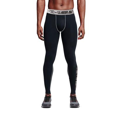 China Newest Designer Breathable Jogging Basketball Leggings Outdoor Training Set Solid Color Men Gym Clothes Quick Dry Men Sport Gaiters for sale