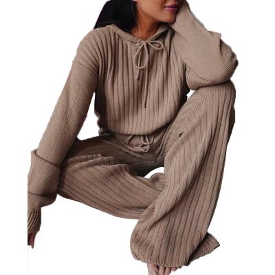 China Breathable In Latest Stock Loose Long Sleeve Plus Size Loungewear Home Bum Hoodies Sets Womens for sale