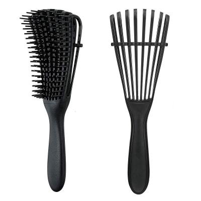 China Compact Comb / Detangling Brush / Hair Detangling Detangler Brush for sale