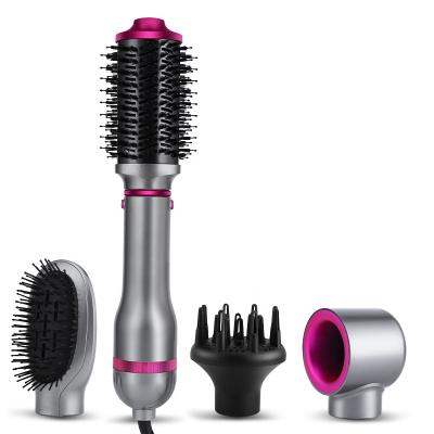 China New Ionic Fashion High Power Customized OEM Private Label Hair Dryer Brush Factory From China for sale