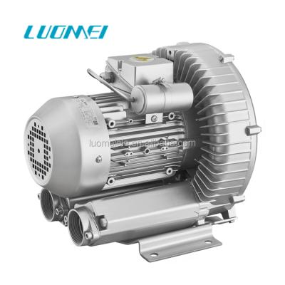 China 2LM610A11 2.2KW 3HP Ring Blower Regenerative Blower Single Phase 220V 230V 240V Industrial Blower for sale