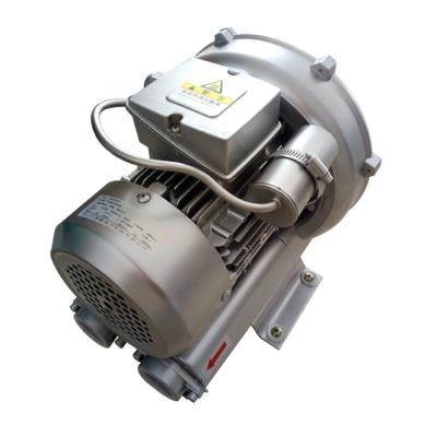 China Blower 370W 0.5HP Single Phase 220V 1 Stage Side Channel Fan Compressor for sale