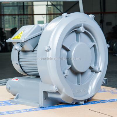 China 1 Phase 220V High Pressure Ring Blower RB Series Industrial Vortex Compressor for sale