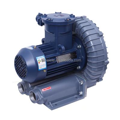 China Atex 1500W Regenerative Ring Blower Explosion Proof Gas Vortex Pump Biogas Atex Fan for sale