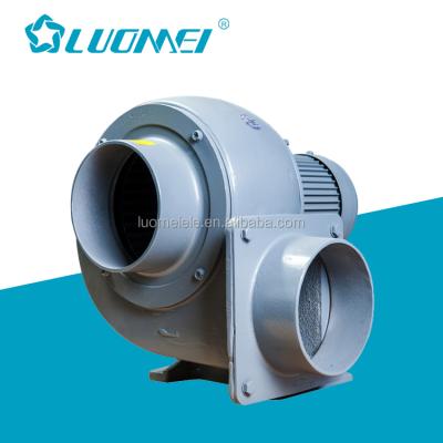 China Large Airflow Supply Fan Multi - Bladed Impeller Centrifugal Fan With Low Pressure for sale