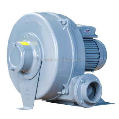 China Factory HTB75-032 0.4KW Mid Pressure Centrifugal Fan Double Blower Stage for sale