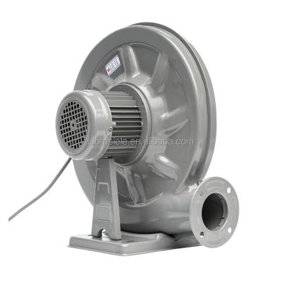 China Sealed Snail Blower Motor High Quality Iron 550W Waterproof Material Industrial Centrifugal Exhaust Fan for sale