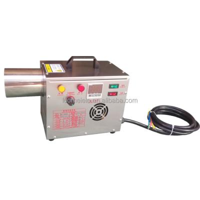 China Machinery Repair Shops 0~7.5KW Portable Industrial Electric Air Heaters With Overheat Shutoff System for sale