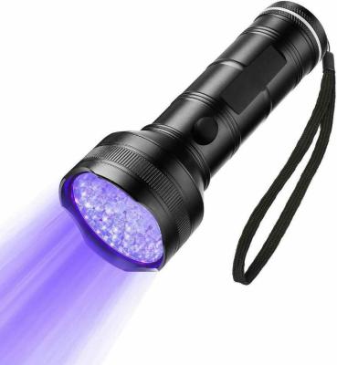 China 2021 Camping Pocket 51 Marker Ultraviolet 395nm Invisible Detection Flashlight Super UV Led Ultra Violet Flashlight Black UV Light for sale