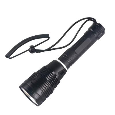 China XH-P 70 LED Flashlight High Power Convenient Rechargeable LED Torch Submersible Diving Light for sale