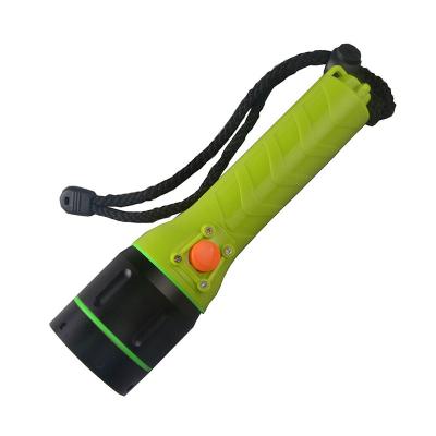 China Amazon Hot Selling Emergency 1000 Lumen Light 100m Waterproof Military Diving Torch Diving Equipment for sale