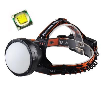 China Head Camping Mining Flashlight XM-L t6 Led 1000 Lumens High Power Bottom Lighthouse With 18650 for sale