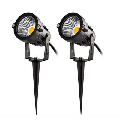 China Outdoor Aluminum Garden RGB Landscape Lighting IP65 Led Garden Spot Lamp Lawn Light 5W for sale