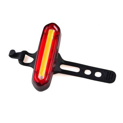 China Hot Sale Bike Accessories Manufacturer Waterproof Usb Rechargeable Bike Light Bicycle Safety Lamp Tail Tail Light Rear Light for sale