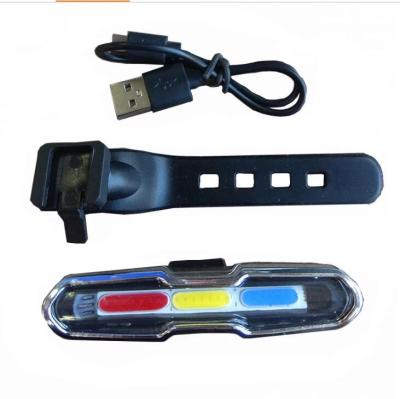 China Night ALITE LED Bicycle Tail Light Riding Road For Bicycle USB Rechargeable Safety Warning Bicycle Accessories for sale