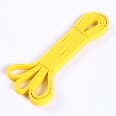 China Indoor Yoga Resistance Training Strength Band Elastic Fitness Sporting Goods Exercise Band Product for sale