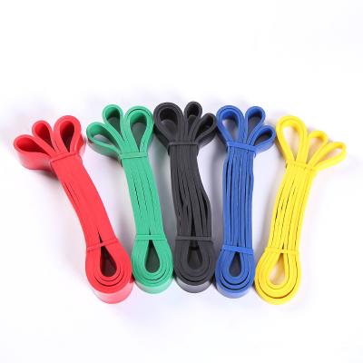 China Indoor Fitness Yoga Band Resistance Training Strength Sporting Goods Elastic Resistance Band Exercise Band Product for sale